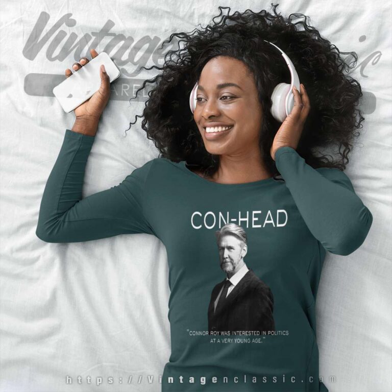 Con Head Succession Shirt Long Sleeve Tee Con Head Succession Shirt Long Sleeve Tee