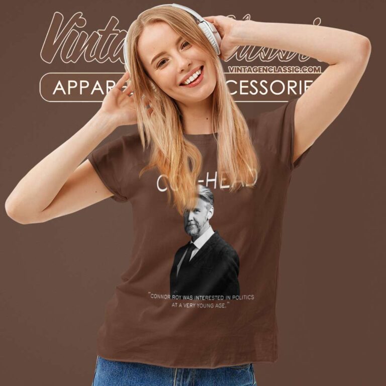 Con Head Succession Shirt Women TShirt Con Head Succession Shirt Women TShirt
