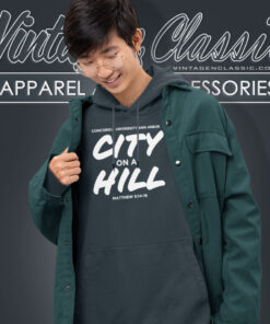 Concordia City On A Hill Christian University Michigan Hoodies