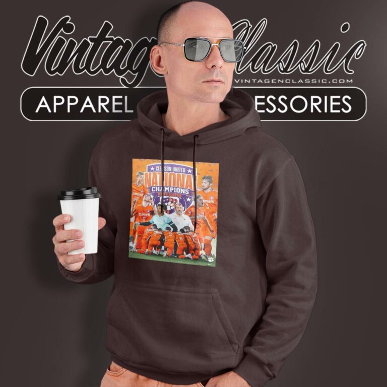 Congrats Clemson Tigers 2023 Ncaa Mens Soccer National Champions Hoodie Congrats Clemson Tigers 2023 Ncaa Mens Soccer National Champions Hoodie