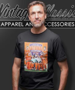 Congrats Clemson Tigers 2023 Ncaa Mens Soccer National Champions T Shirt