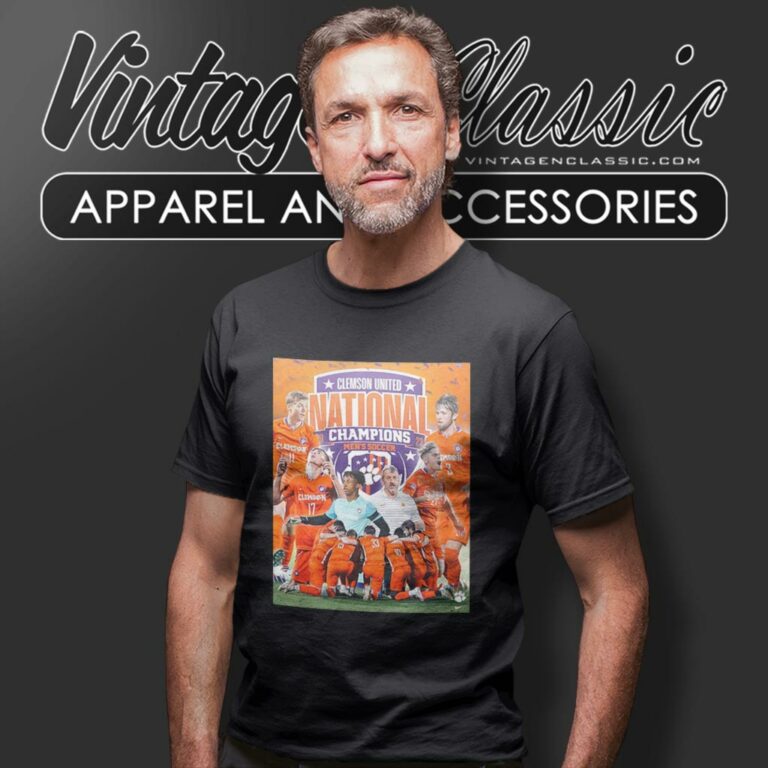 Congrats Clemson Tigers 2023 Ncaa Mens Soccer National Champions T Shirt Congrats Clemson Tigers 2023 Ncaa Mens Soccer National Champions T Shirt