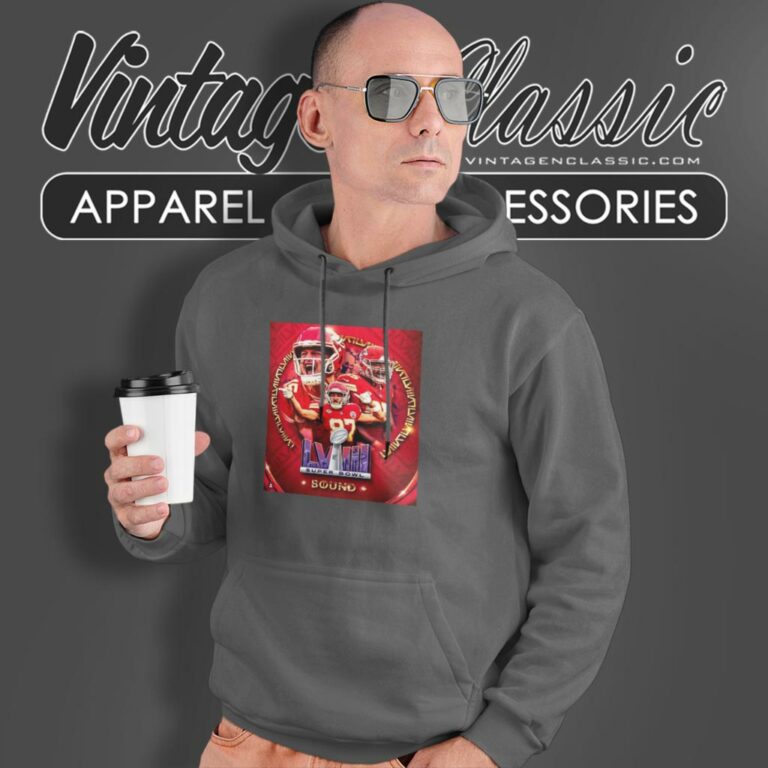 Congrats Kansas City Chiefs Super Bowl Lviii Bound 2024 Afc Champions Poster Hoodie 1 Congrats Kansas City Chiefs Super Bowl Lviii Bound 2024 Afc Champions Poster Hoodie 1