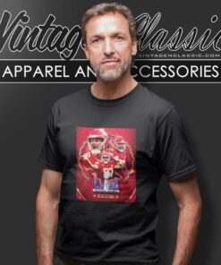 Congrats Kansas City Chiefs Super Bowl Lviii Bound 2024 Afc Champions Poster T Shirt 1