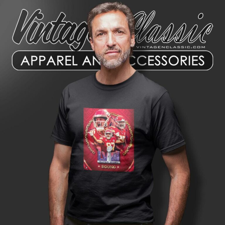 Congrats Kansas City Chiefs Super Bowl Lviii Bound 2024 Afc Champions Poster T Shirt 1 Congrats Kansas City Chiefs Super Bowl Lviii Bound 2024 Afc Champions Poster T Shirt 1