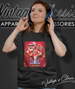 Congrats Kansas City Chiefs Super Bowl Lviii Bound 2024 Afc Champions Poster Women T Shirt 1