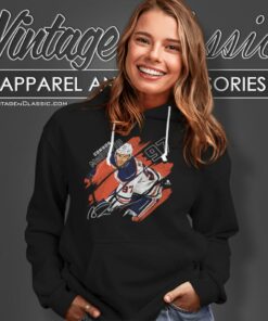 Connor Mcdavid Edmonton Hockey Nhl Hoodie