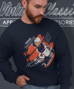 Connor Mcdavid Edmonton Hockey Nhl Sweatshirt
