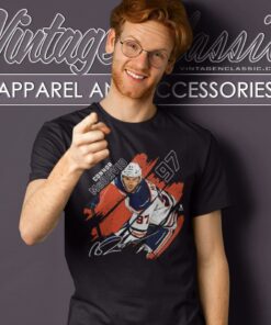 Connor Mcdavid Edmonton Hockey Nhl Shirt
