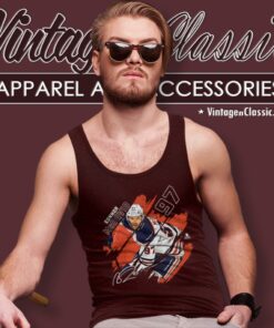 Connor Mcdavid Edmonton Hockey Nhl Tank Top Racerback