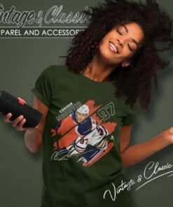 Connor Mcdavid Edmonton Hockey Nhl Women T Shirt