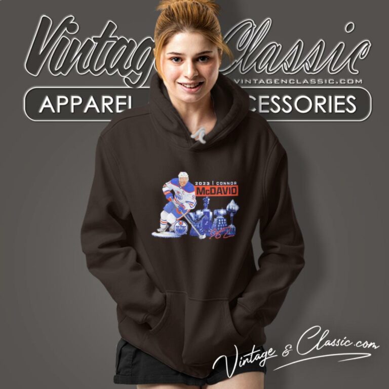 Connor Mcdavid Edmonton Oilers 2023 Award Season Signature Hoodie Connor Mcdavid Edmonton Oilers 2023 Award Season Signature Hoodie