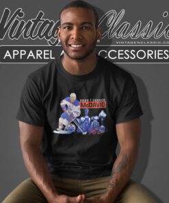 Connor Mcdavid Edmonton Oilers 2023 Award Season Signature T Shirt