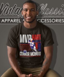 Connor Mcdavid Edmonton Oilers 2023 Hart Trophy Winner Mvp T Shirt