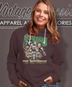 Conor Mcgregor The Notorious Ufc Mma Fighter Hoodie