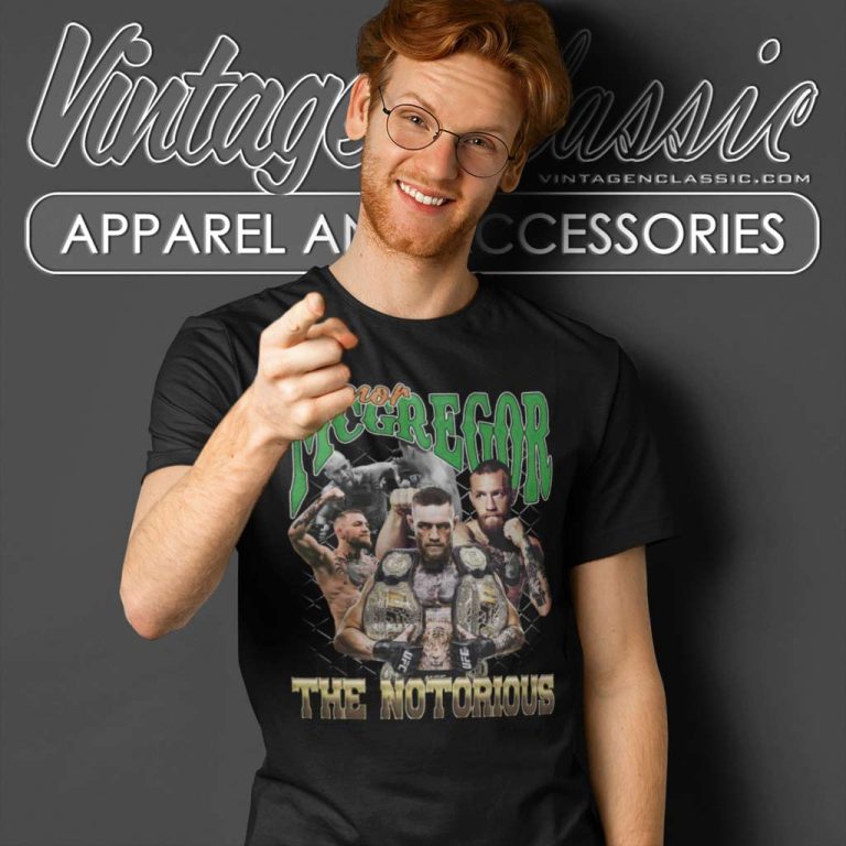 Conor Mcgregor The Notorious Ufc Mma Fighter T Shirt Conor Mcgregor The Notorious Ufc Mma Fighter T Shirt