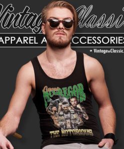 Conor Mcgregor The Notorious Ufc Mma Fighter Tank Top Racerback