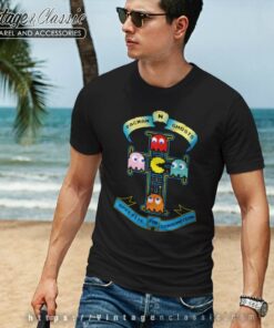 Consumption Pacman Ghosts Game tshirt