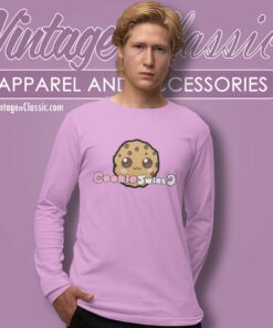 Cookieswirlc Logo Shirt 4 Cookieswirlc Logo Long Sleeve Tee