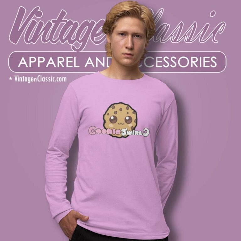 Cookieswirlc Logo Long Sleeve Tee Cookieswirlc Logo Long Sleeve Tee