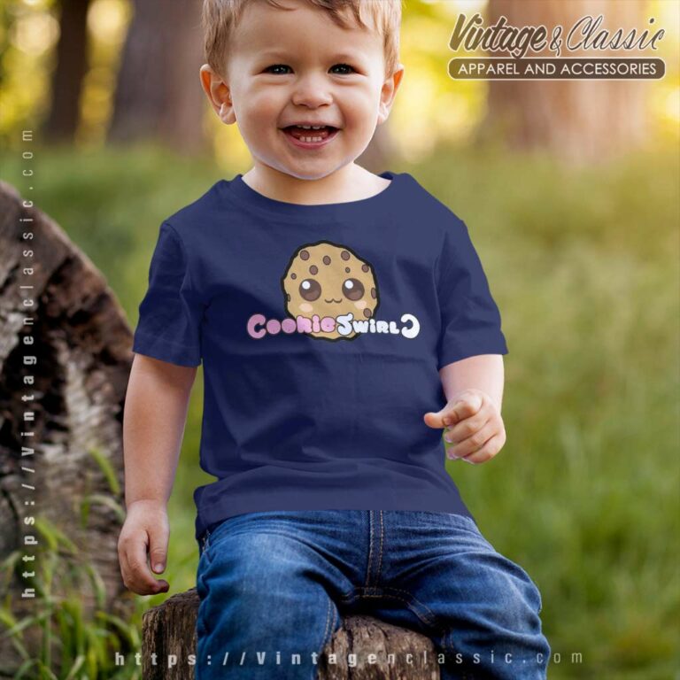 Cookieswirlc Logo TShirt Kid Cookieswirlc Logo TShirt Kid
