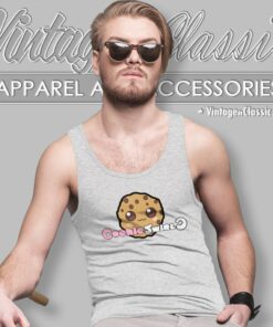 Cookieswirlc Logo Shirt 8 Cookieswirlc Logo Tank Top Racerback