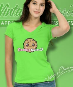 Cookieswirlc Logo Shirt 9 Cookieswirlc Logo V Neck TShirt