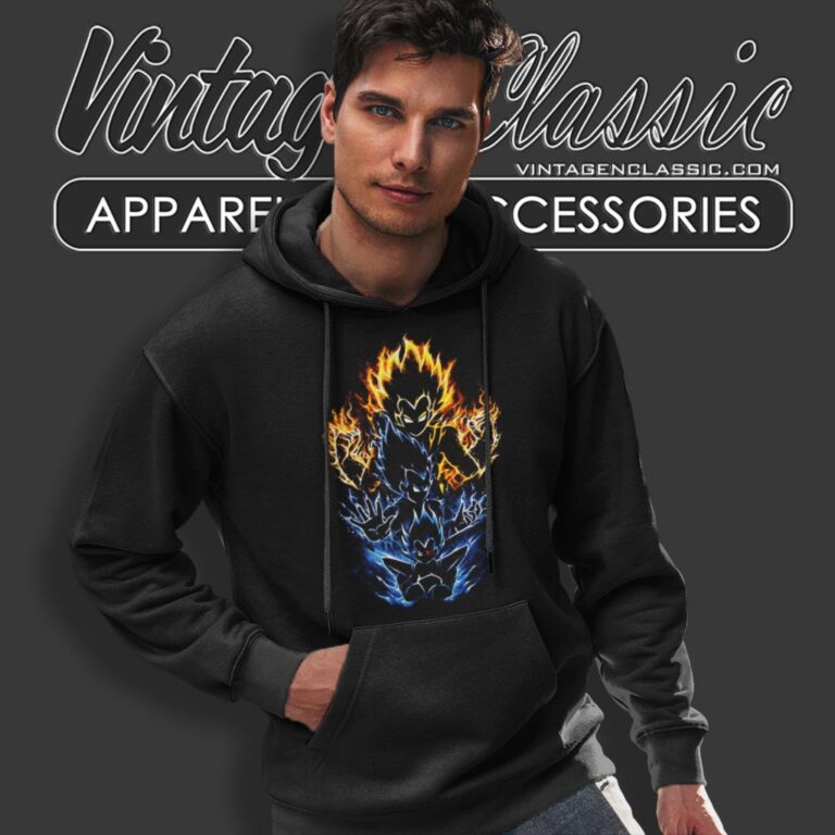 Cool Vegeta Ultra Instinct Hoodie Cool Vegeta Ultra Instinct Hoodie