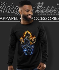 Cool Vegeta Ultra Instinct Long Sleeve Tee