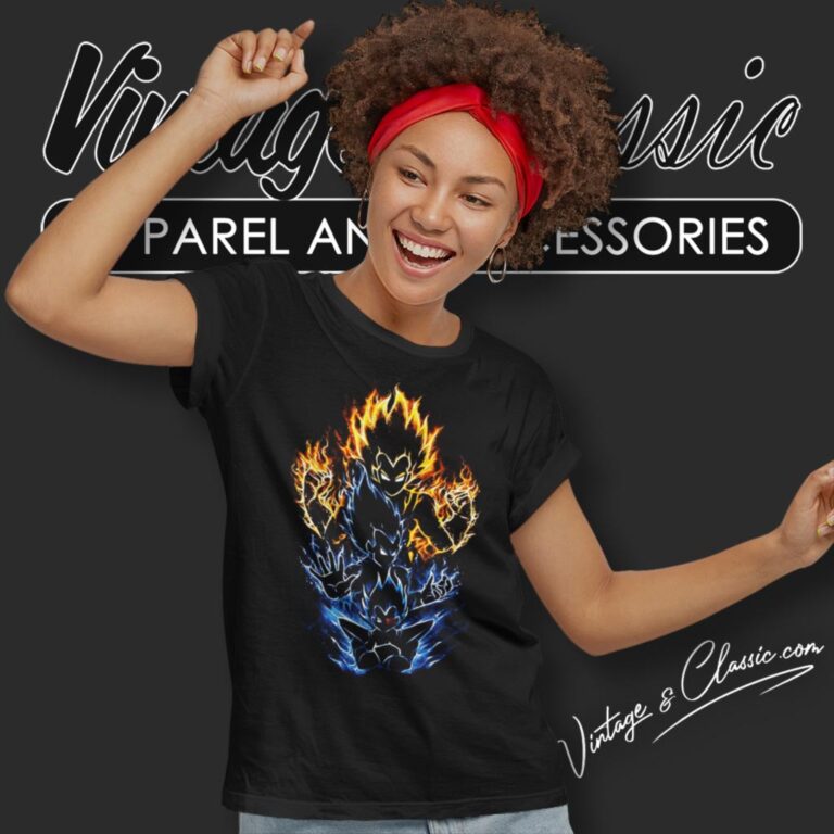 Cool Vegeta Ultra Instinct Women T Shirt Cool Vegeta Ultra Instinct Women T Shirt