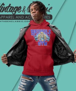 Coors Light Beerwolf Gym Hoodie 1