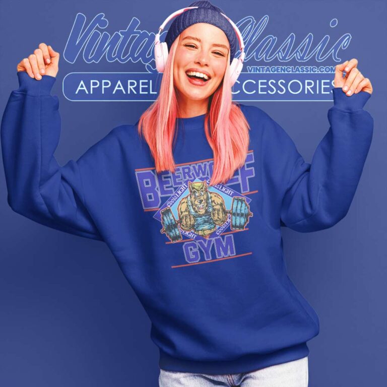 Coors Light Beerwolf Gym Sweatshirt 1 Coors Light Beerwolf Gym Sweatshirt 1