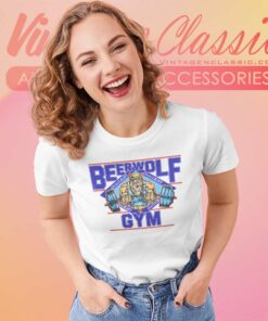 Coors Light Beerwolf Gym Women TShirt 1