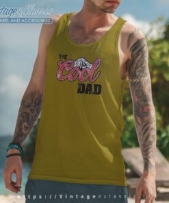 Coors Light Dad Shirt Fathers Day Gift Tank Top Racerback
