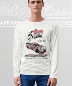 Coors Light Racing Sterling Marlin Long Sleeve Tee