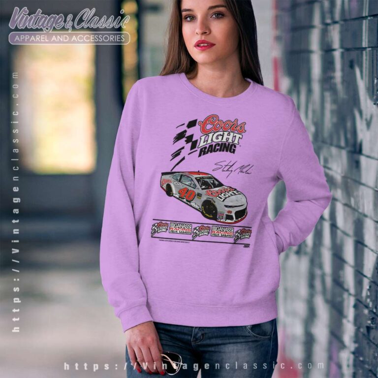 Coors Light Racing Sterling Marlin Sweatshirt Coors Light Racing Sterling Marlin Sweatshirt