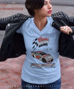 Coors Light Racing Sterling Marlin V Neck TShirt