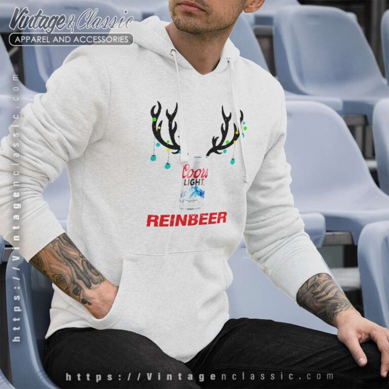 Coors Light Reinbeer Christmas Hoodie Coors Light Reinbeer Christmas Hoodie