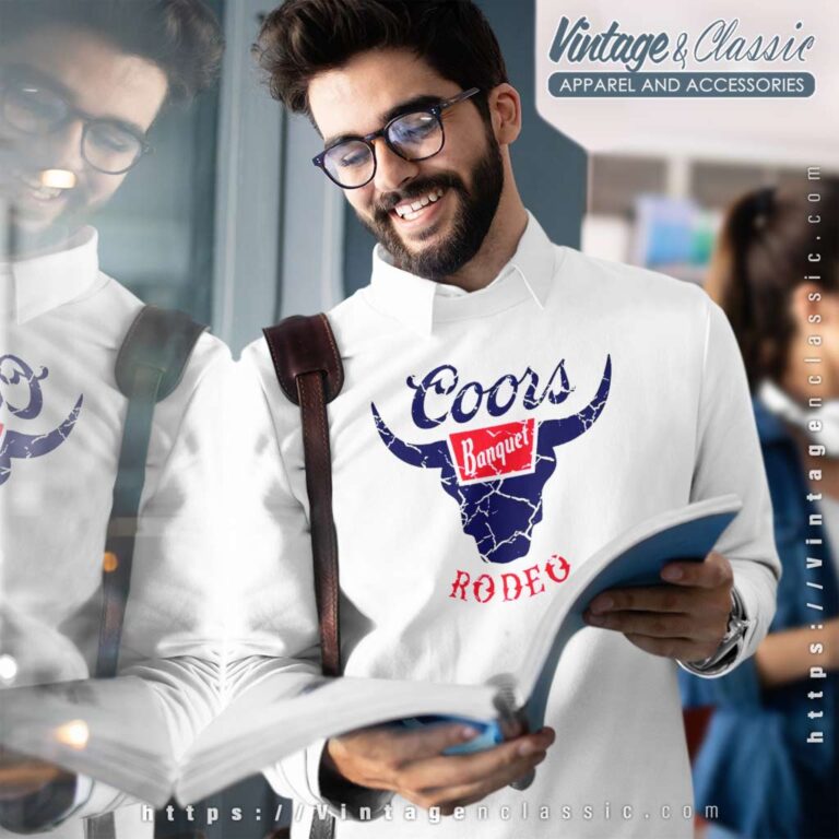 Coors Rodeo Banquet Graphic Sweatshirt Coors Rodeo Banquet Graphic Sweatshirt