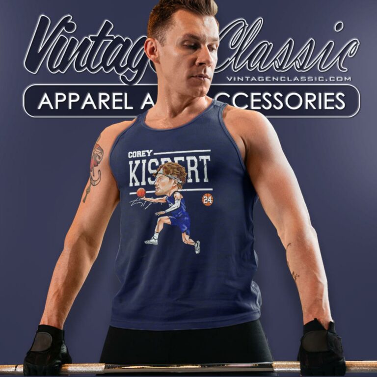 Corey Kispert Washington Wizards Tank Top Racerback Corey Kispert Washington Wizards Tank Top Racerback