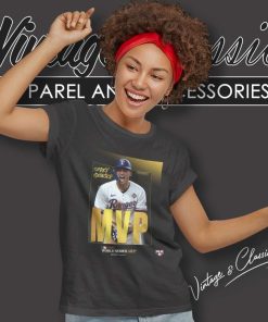 Corey Seager World Series Mvp 2023 Shirt 5 Corey Seager World Series Mvp 2023 Women TShirt