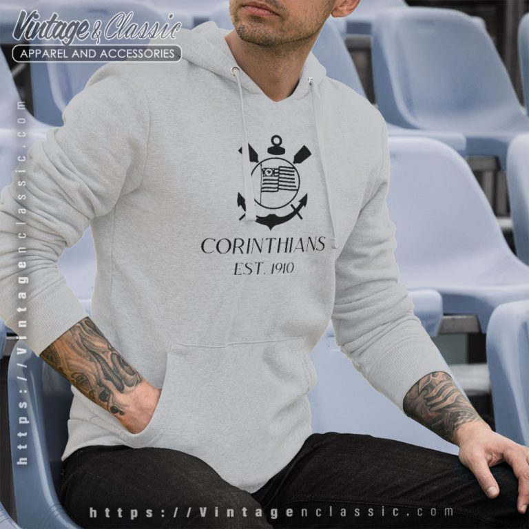Corinthians Clube Logo Hoodie Corinthians Clube Logo Hoodie