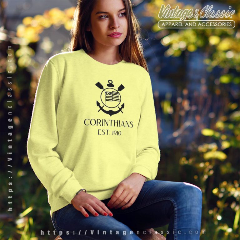 Corinthians Clube Logo Sweatshirt Corinthians Clube Logo Sweatshirt