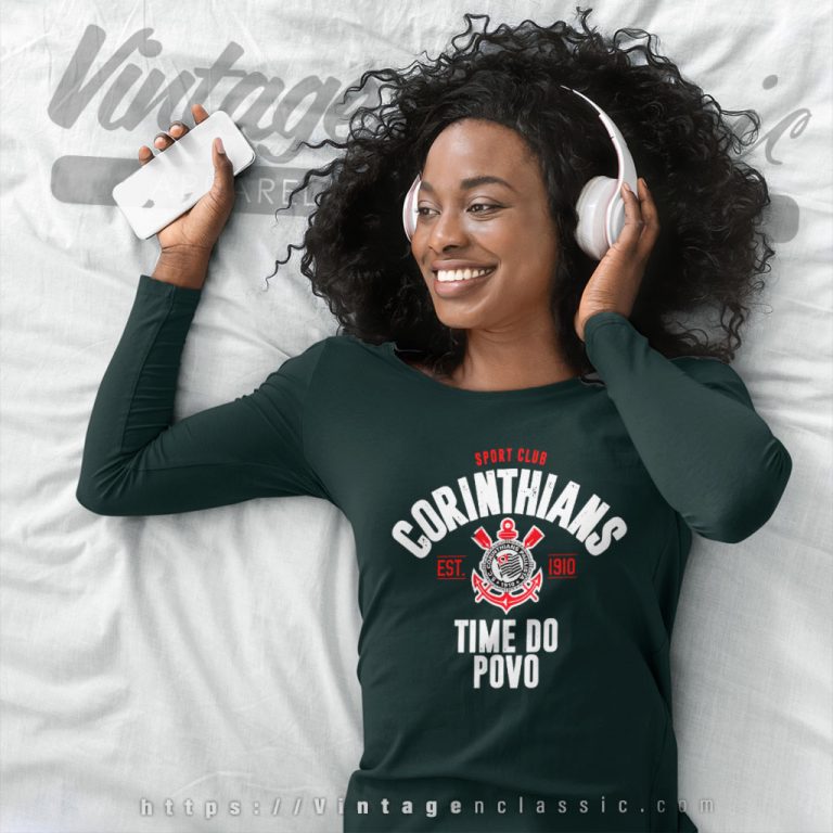 Corinthians Established Long Sleeve Tee Corinthians Established Long Sleeve Tee