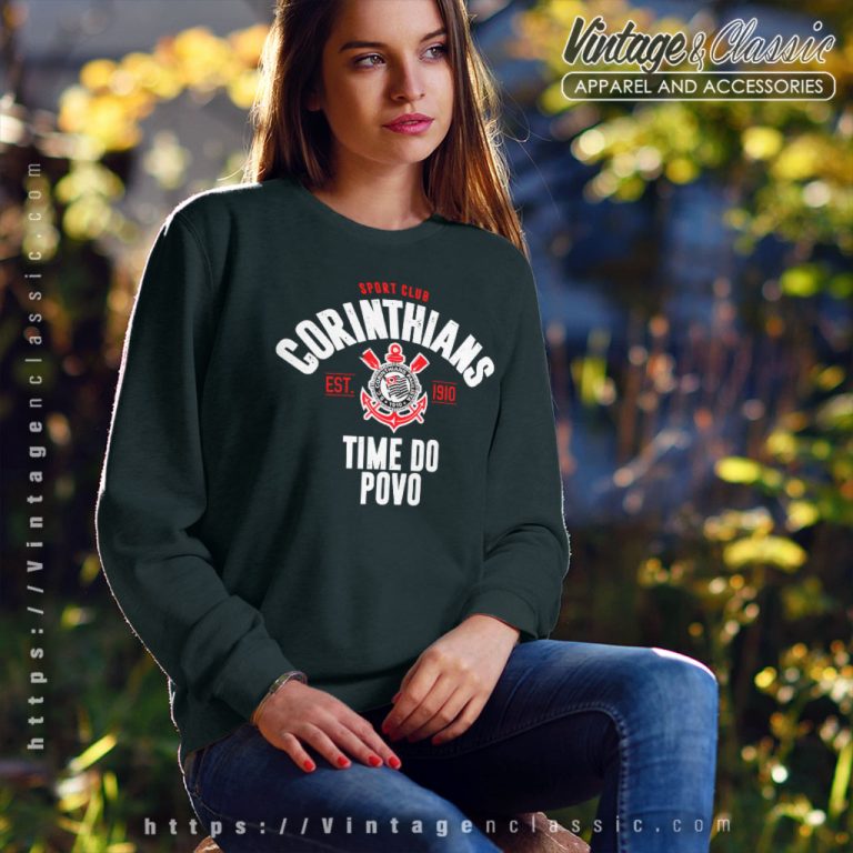 Corinthians Established Sweatshirt Corinthians Established Sweatshirt