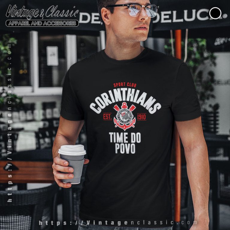 Corinthians Established T Shirt Corinthians Established T Shirt