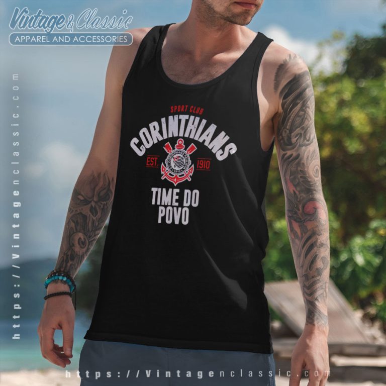 Corinthians Established Tank Top Racerback Corinthians Established Tank Top Racerback
