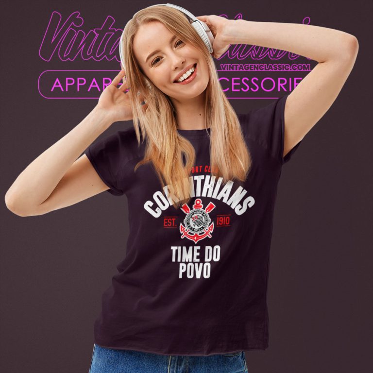 Corinthians Established Women T Shirt Corinthians Established Women T Shirt