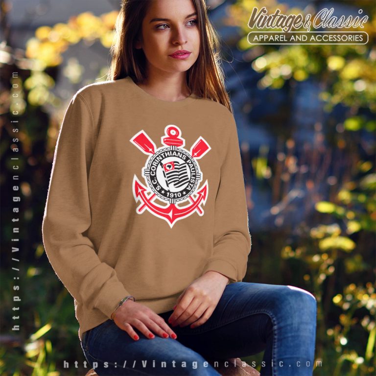 Corinthians Paulista Logo Sweatshirt Corinthians Paulista Logo Sweatshirt