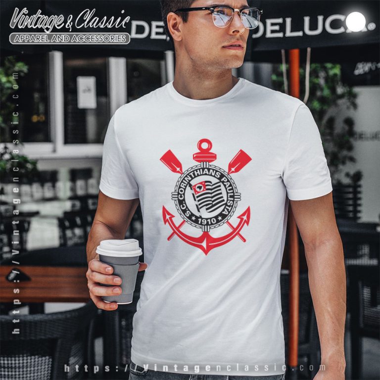 Corinthians Paulista Logo T Shirt Corinthians Paulista Logo T Shirt